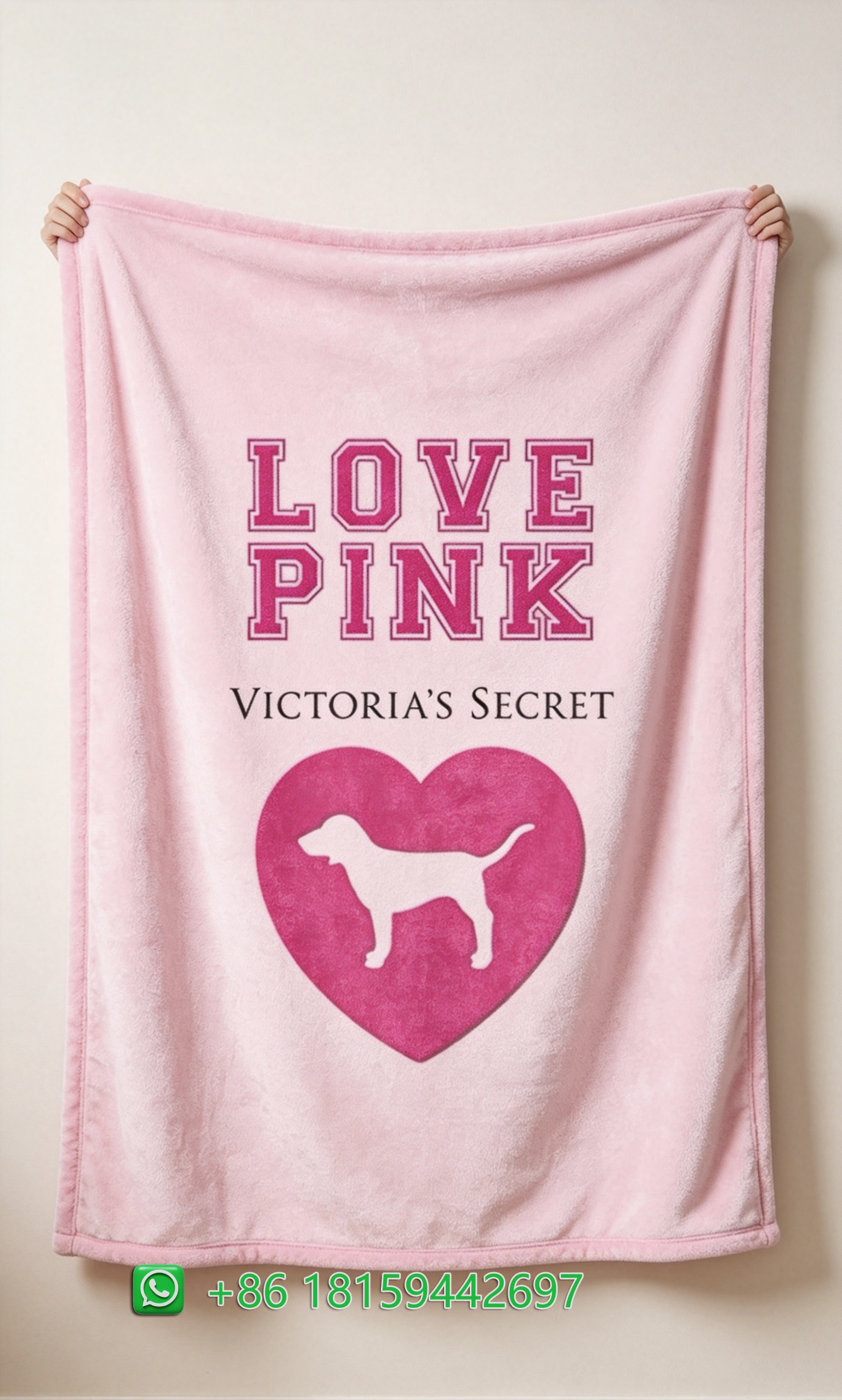Victoria's Secret Throw Blankets